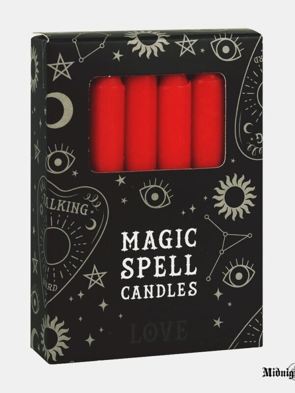 Magiškos Žvakės Meilei Raudonos Žvakės Spell Candles