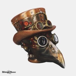 Maro Gydytojo Kaukė Maro Gydytojas Steampunk