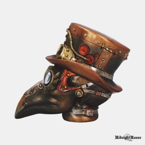 Maro Gydytojo Kaukė Maro Gydytojas Steampunk