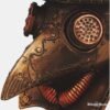 Maro Gydytojo Kaukės Steampunk Stiliaus Statulėlė