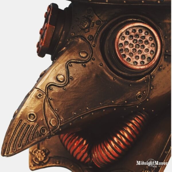 Maro Gydytojo Kaukės Steampunk Stiliaus Statulėlė