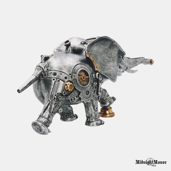 Mechaninis Žinduolis Mechaninis Dramblys Steampunk