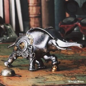 Mechaninis Žinduolis Mechaninis Dramblys Steampunk