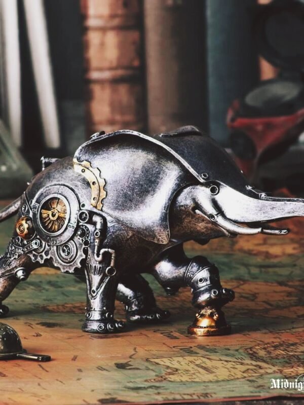 Mechaninis Žinduolis Mechaninis Dramblys Steampunk