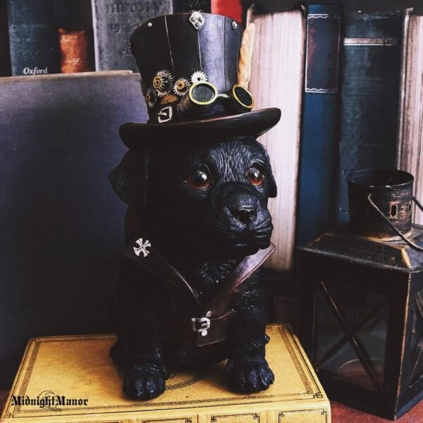 Mielas Šuniukas Stympankiškas Krumplininko Padėjėjas