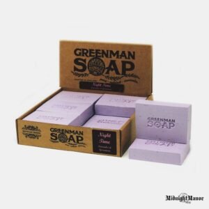 Ekologiškas Muilas Miegui Nakčiai su Levandomis ir Pelargonijomis