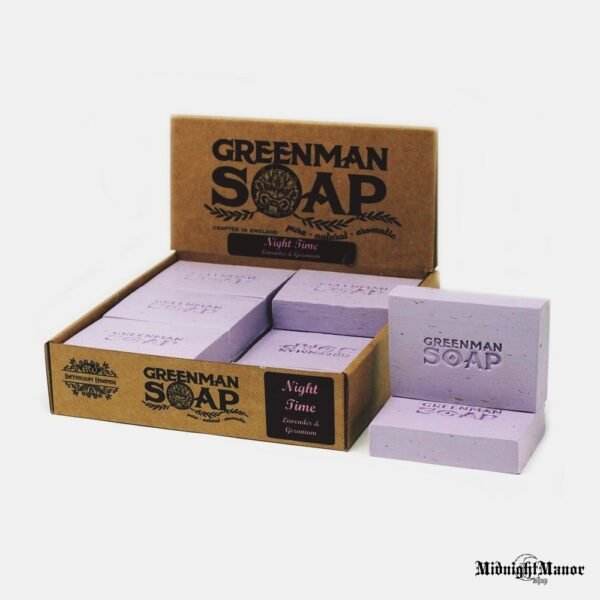 Ekologiškas Muilas Miegui Nakčiai su Levandomis ir Pelargonijomis