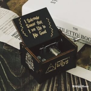 Muzikinė Dėžutė Hario Poterio Juoda