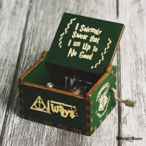 Hario Poterio Muzikinė Dėžutė Žalia