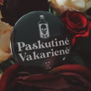 Paskutinė Vakarienė Šaldytuvo Magnetas