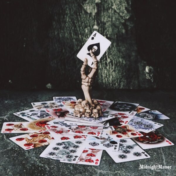 Pokerio Korta Negyvėlio Rankose Pikų Tūzas