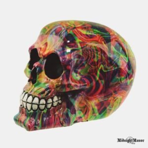 Psichodelinė Kaukolė Deep Purple Rainbow Doors Swirl