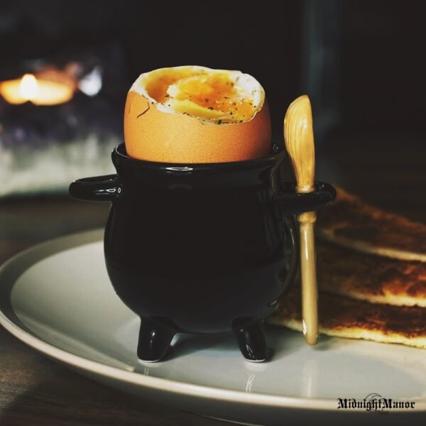 Raganos Katilas Raganos Šluota Kiaušinių Valgymo Indas Egg