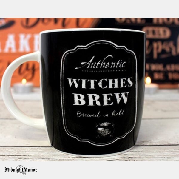 Raganos Viralas Paruoštas Pragaruose Arbatos Puodelis