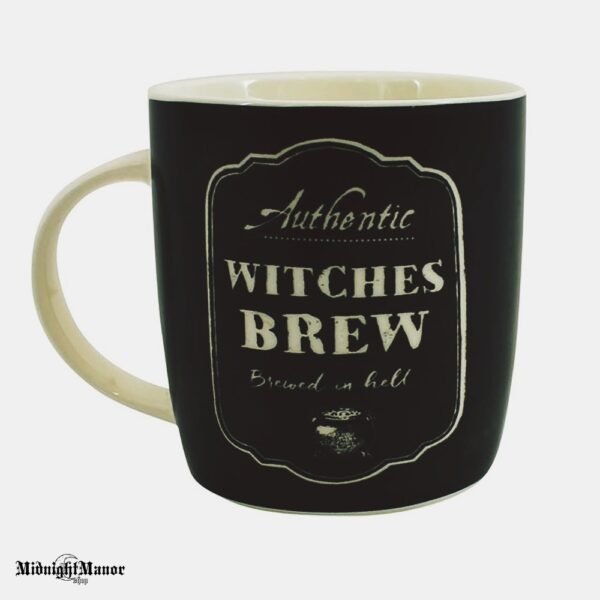 Raganos Viralas Paruoštas Pragaruose Arbatos Puodelis