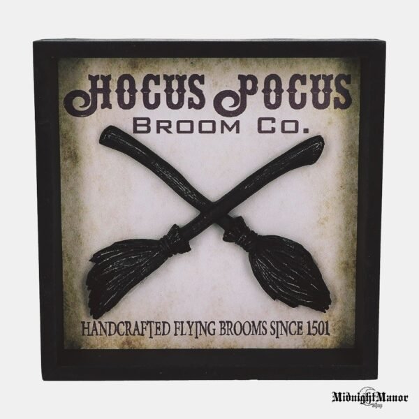 Raganų Šluotų Gamybos Kompanija Hocus Pocus