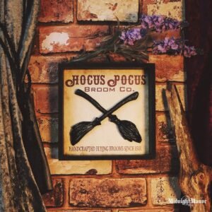 Raganų Šluotų Gamybos Kompanija Hocus Pocus