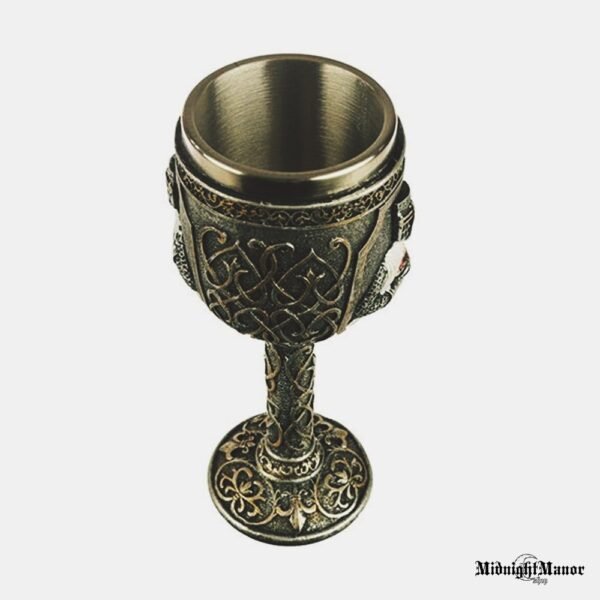 Viduramžių Riteris Kryžiaus Žygiai Sostų Žaidimas Taurė Vynui