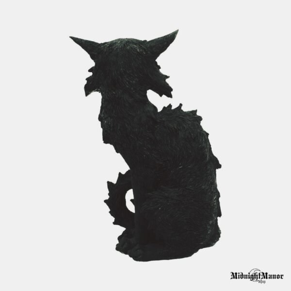 Raganų Inkvizicijos Miestelio Juodasis Katinas Salemas