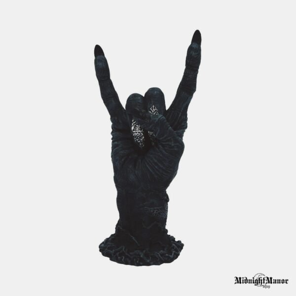 Senųjų Dievų Pagoniška Bafometo Ranka Ilgi Juodi Nagai