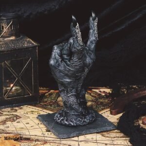 Senųjų Dievų Pagoniška Bafometo Ranka Ilgi Juodi Nagai