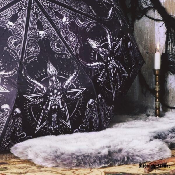 Skėtis Bafometas Koagula Mendeso Ožys