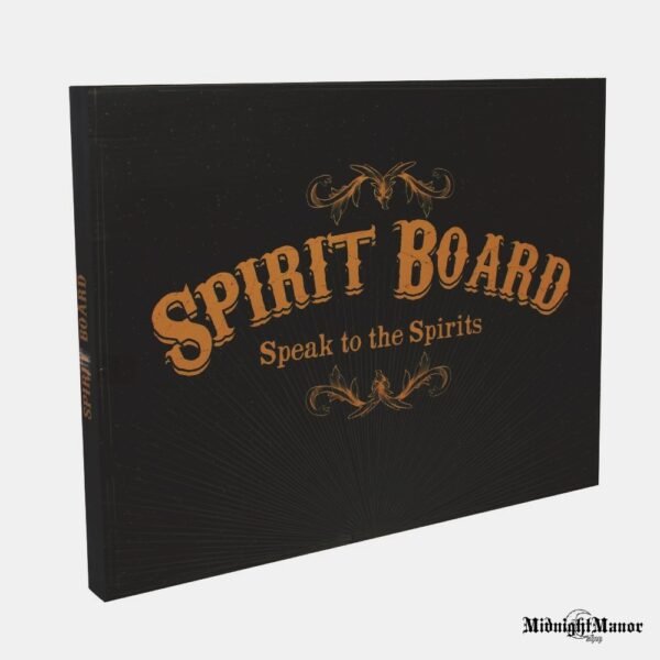 Spiritizmo Lenta Ouija Su Kaukolėmis Juodos Spalvos Retro Raidės