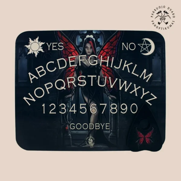 Spiritizmo Lenta Ouija Būrimo Dvasių Prišaukimo Arachnafaria