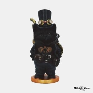 Steampunk Krumplininko Katė Praėjusių Laikų Pilotas