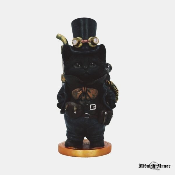 Steampunk Krumplininko Katė Praėjusių Laikų Pilotas