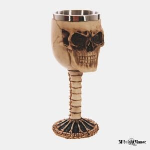 Taurė Mirties Taurė Nuodų Raudonojo Vyno Taurė su Kaukole