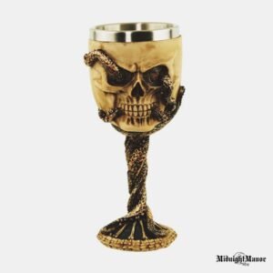 Karibų Piratai Aštuonkojis Kaukolėje Vyno Taurė Octopus