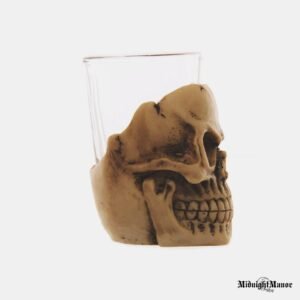 Shot'as Taurelė su Kaukole Stipriesiems Tauriesiems Gėrimams