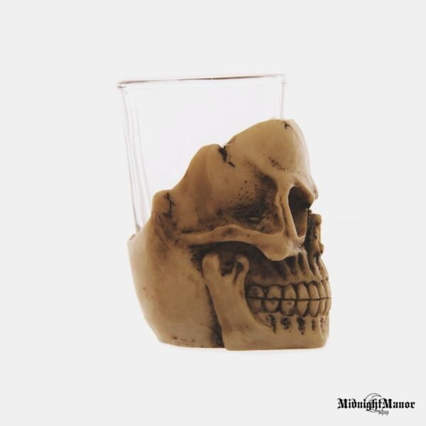 Shot'as Taurelė su Kaukole Stipriesiems Tauriesiems Gėrimams