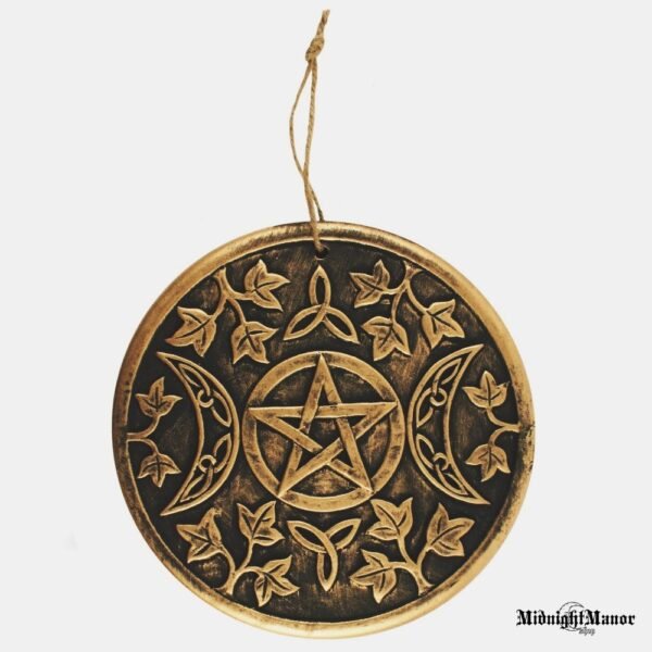 Terakotos Paveikslas Namams ar Salonui Trigubas Mėnulis