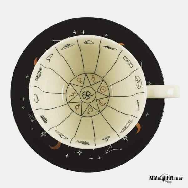 Būrimui iš Tirščių Puodelis Ateities Pranašysčių Fortune Teller