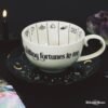 Būrimui iš Tirščių Puodelis Ateities Pranašysčių Fortune Teller