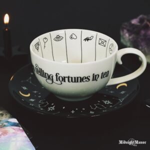 Būrimui iš Tirščių Puodelis Ateities Pranašysčių Fortune Teller