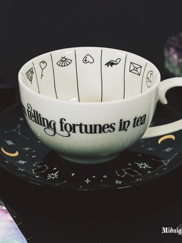 Būrimui iš Tirščių Puodelis Ateities Pranašysčių Fortune Teller