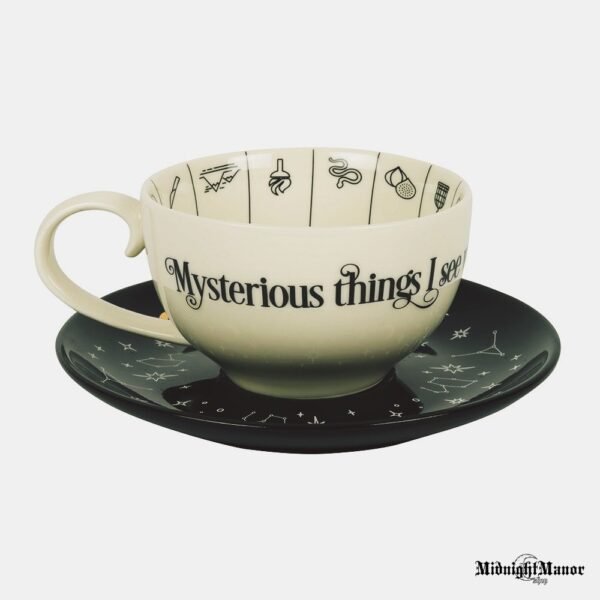 Būrimui iš Tirščių Puodelis Ateities Pranašysčių Fortune Teller