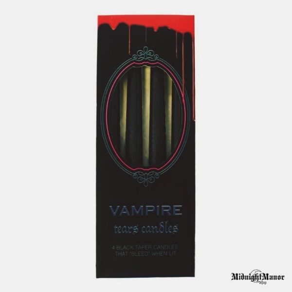 Vampyriškos Gotiškos Žvakės Vampyro Kruvinos Ašaros
