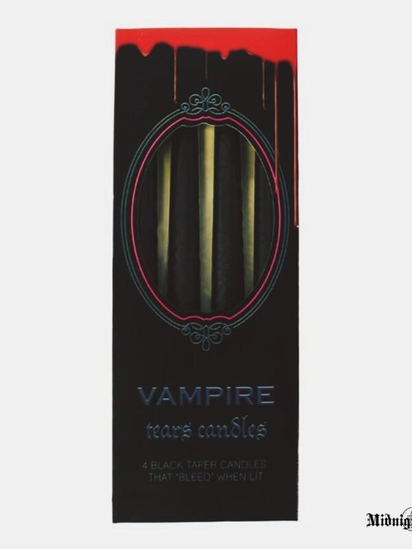 Vampyriškos Gotiškos Žvakės Vampyro Kruvinos Ašaros