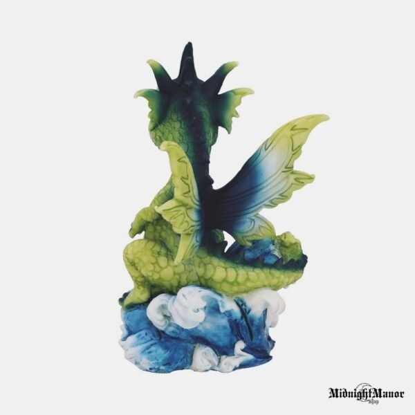 Vandens Padaras Vandenų Būtybė Statulėlė Mitologijų