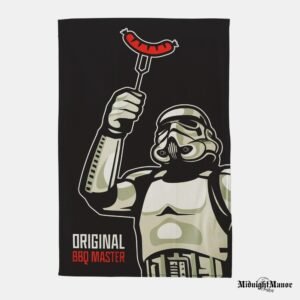 Grilio Rankšluostis 100% Medvilnė Rankšluostis Stormtrooper