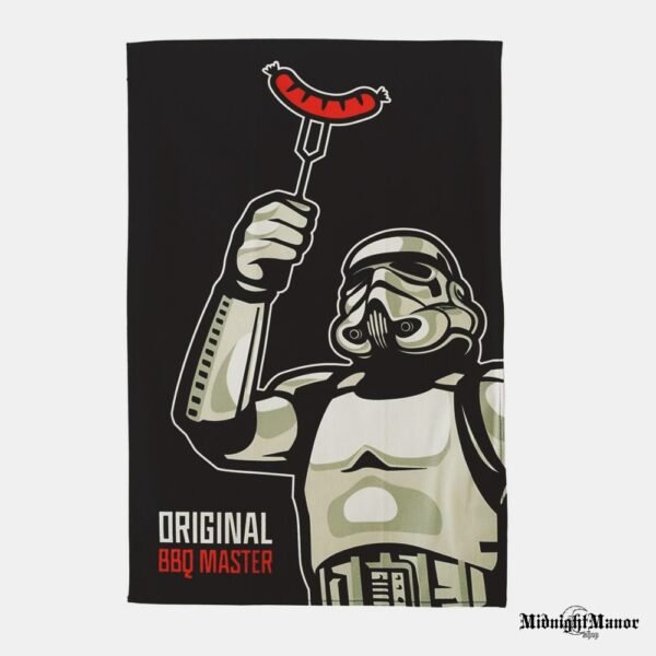 Grilio Rankšluostis 100% Medvilnė Rankšluostis Stormtrooper