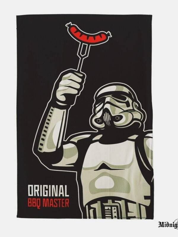 Grilio Rankšluostis 100% Medvilnė Rankšluostis Stormtrooper