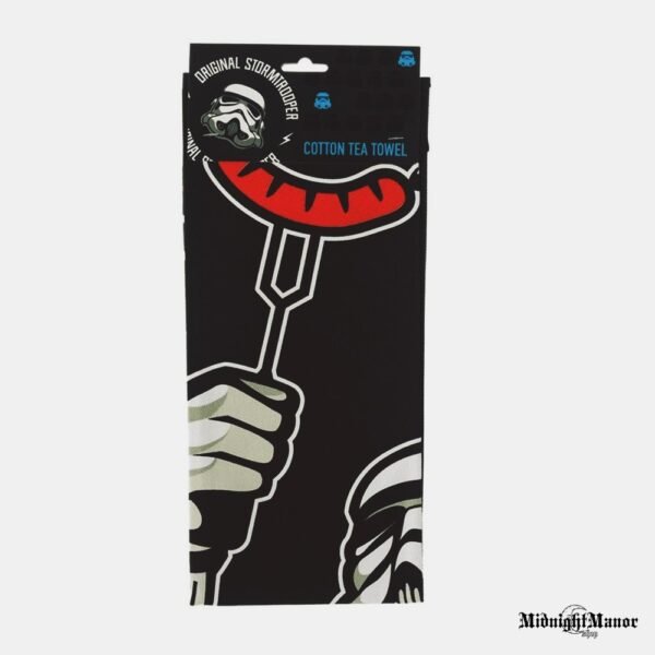 Grilio Rankšluostis 100% Medvilnė Rankšluostis Stormtrooper