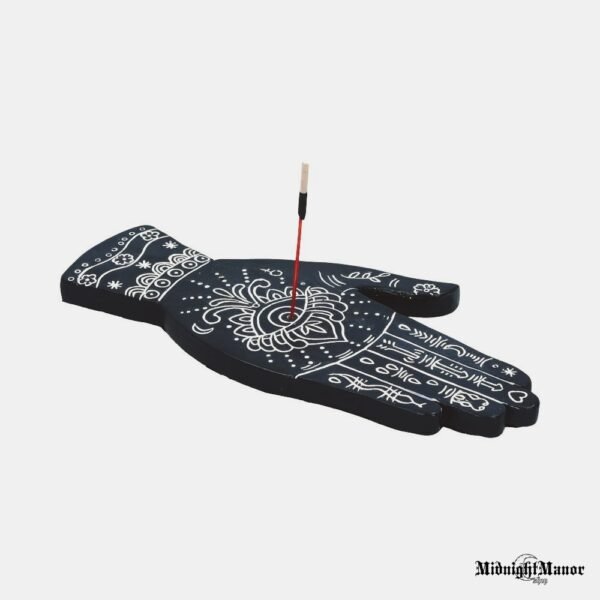 Vidurio Rytų Simbolikos Hamsa Ranka Smilkalinė