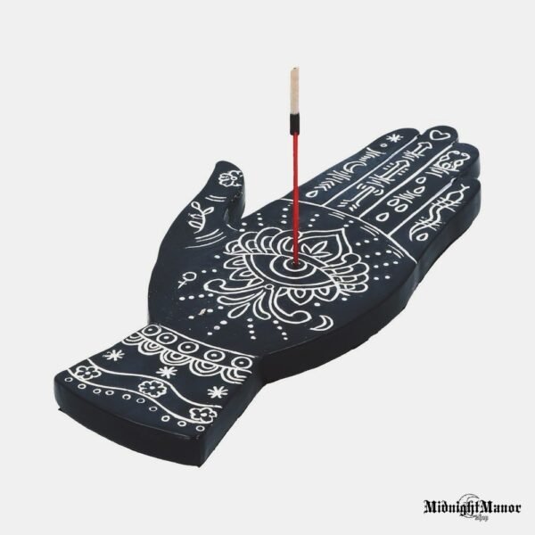 Vidurio Rytų Simbolikos Hamsa Ranka Smilkalinė