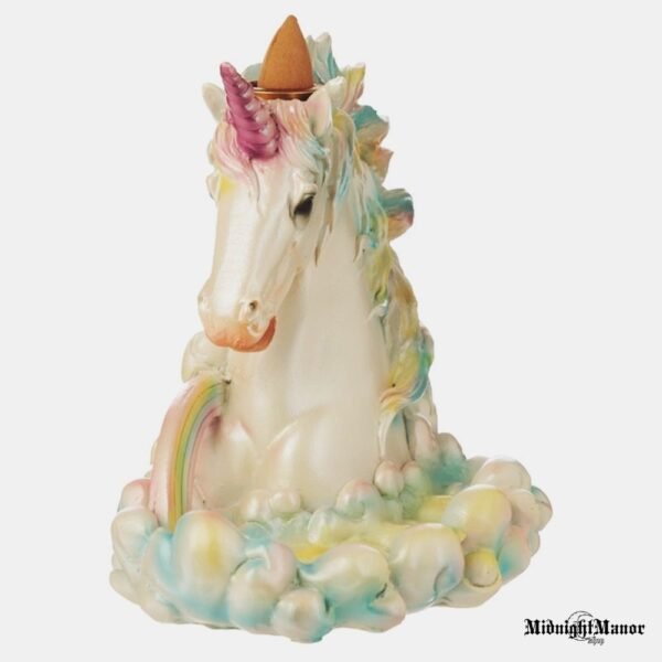 Magiškasis Vienaragis Unicorn Krentančių Dūmų Smilkalinė